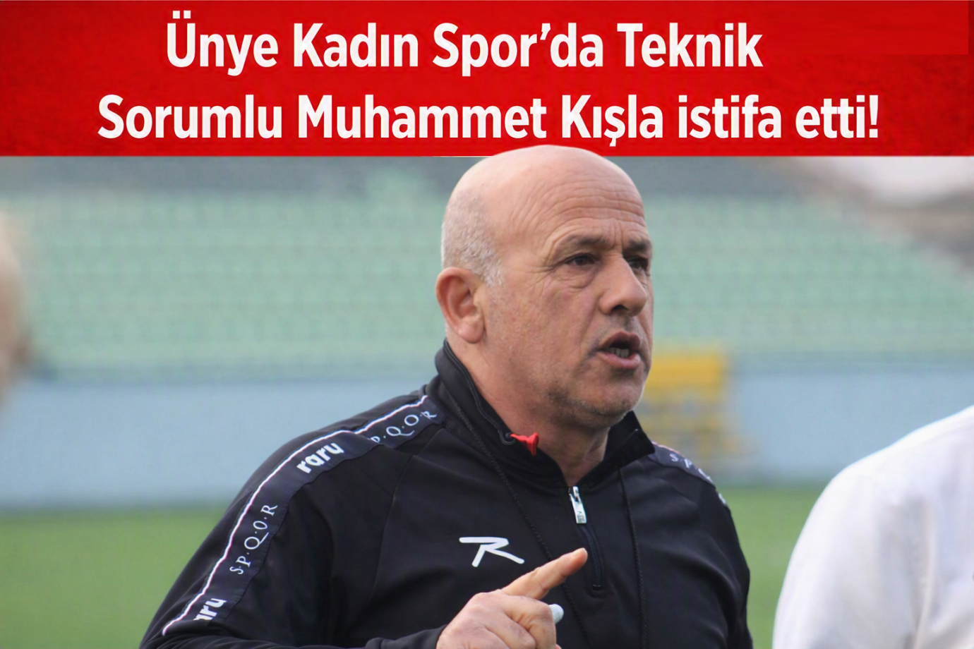 Ünye Kadın Spor’da Muhammet Kışla Dönemi Sona Erdi