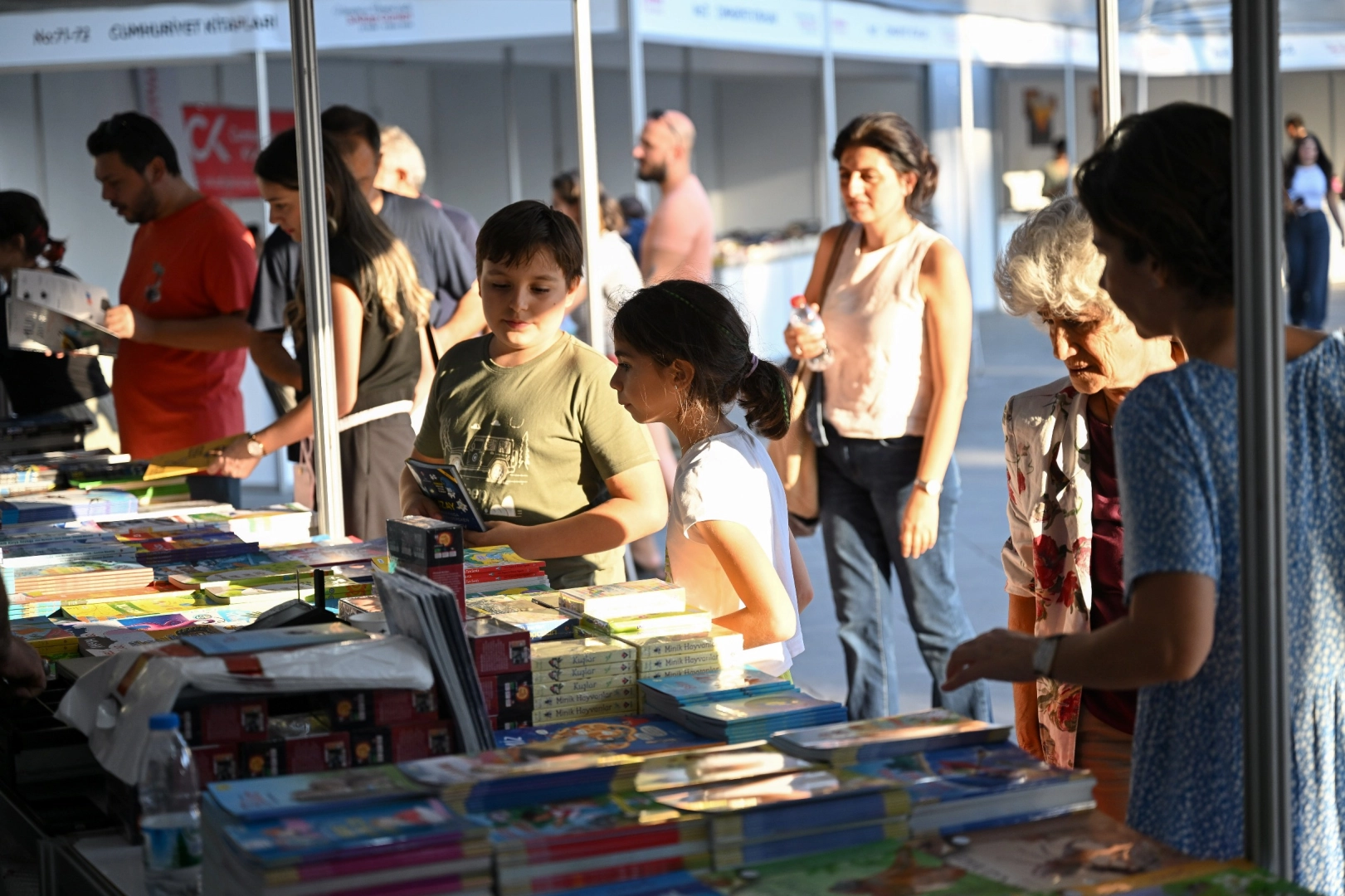Bornova’da 7. Homeros’un Bornova’sında Kitap Günleri Başlıyor