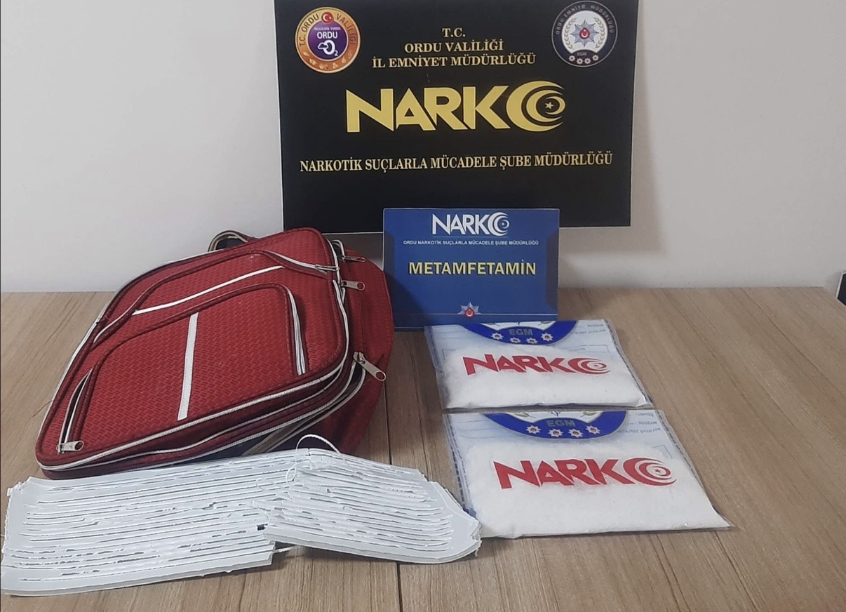 Ordu’da Narkotik Operasyonları: 2 Kişi Tutuklandı