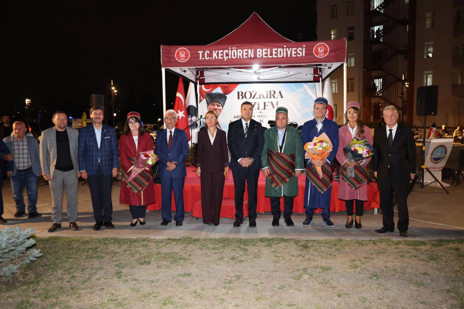Keçiören’de “Bozkıra Özlem” Gecesi: Ahilik Geleneği Yaşatıldı