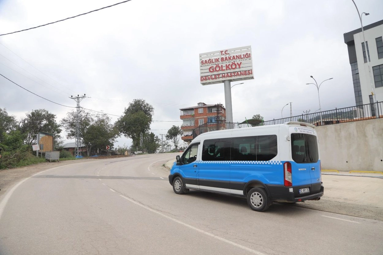 Ordu’da Dolmuş Ağı Genişliyor: Gölköy Hattı Hizmete Başladı
