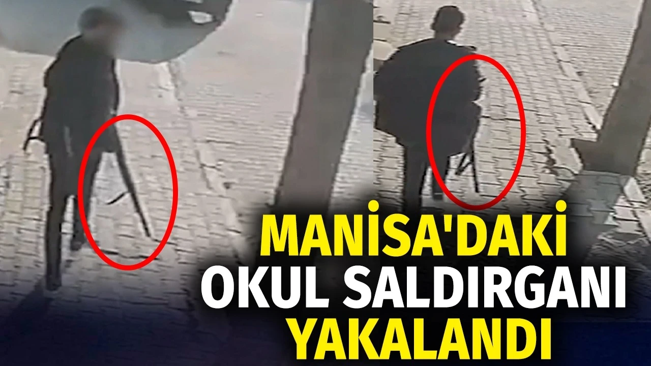 Manisa’da Lise Önünde Silahlı Saldırı: 10 Öğrenci Yaralandı