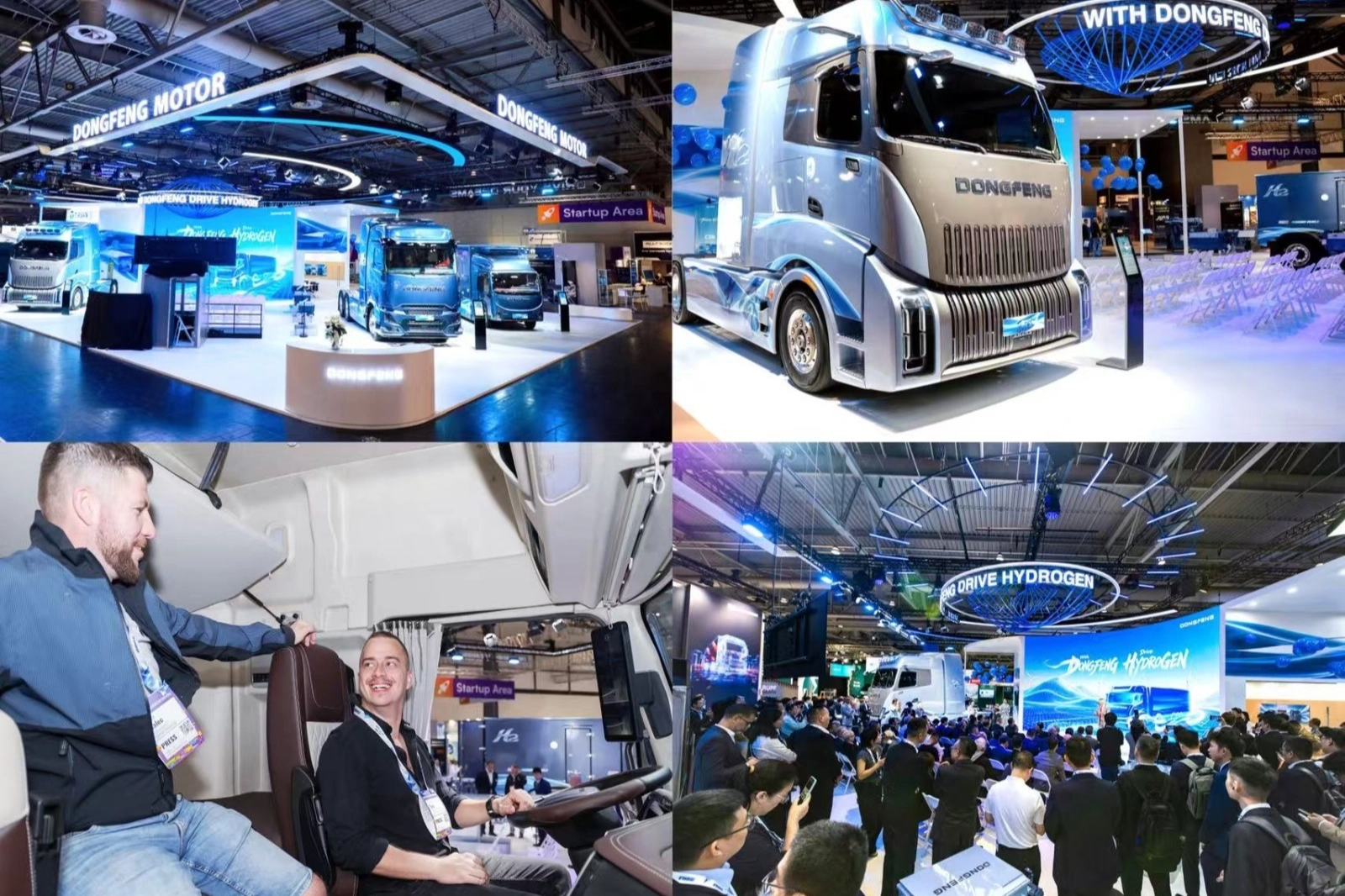 Dongfeng Motor Hannover'de T1 Platformunu ve hidrojenle çalışan üç aracını tanıttı... Karbonsuz bir gelecek için dünyayla güçlerini birleştiriyor