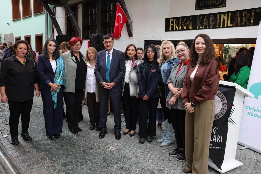 Kütahya’da kadın girişimciliğine yeni destek