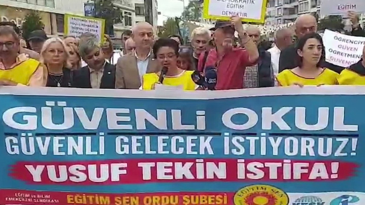 Eğitim Sen Ordu’dan Okullarda Şiddete Karşı Acil Önlem Çağrısı