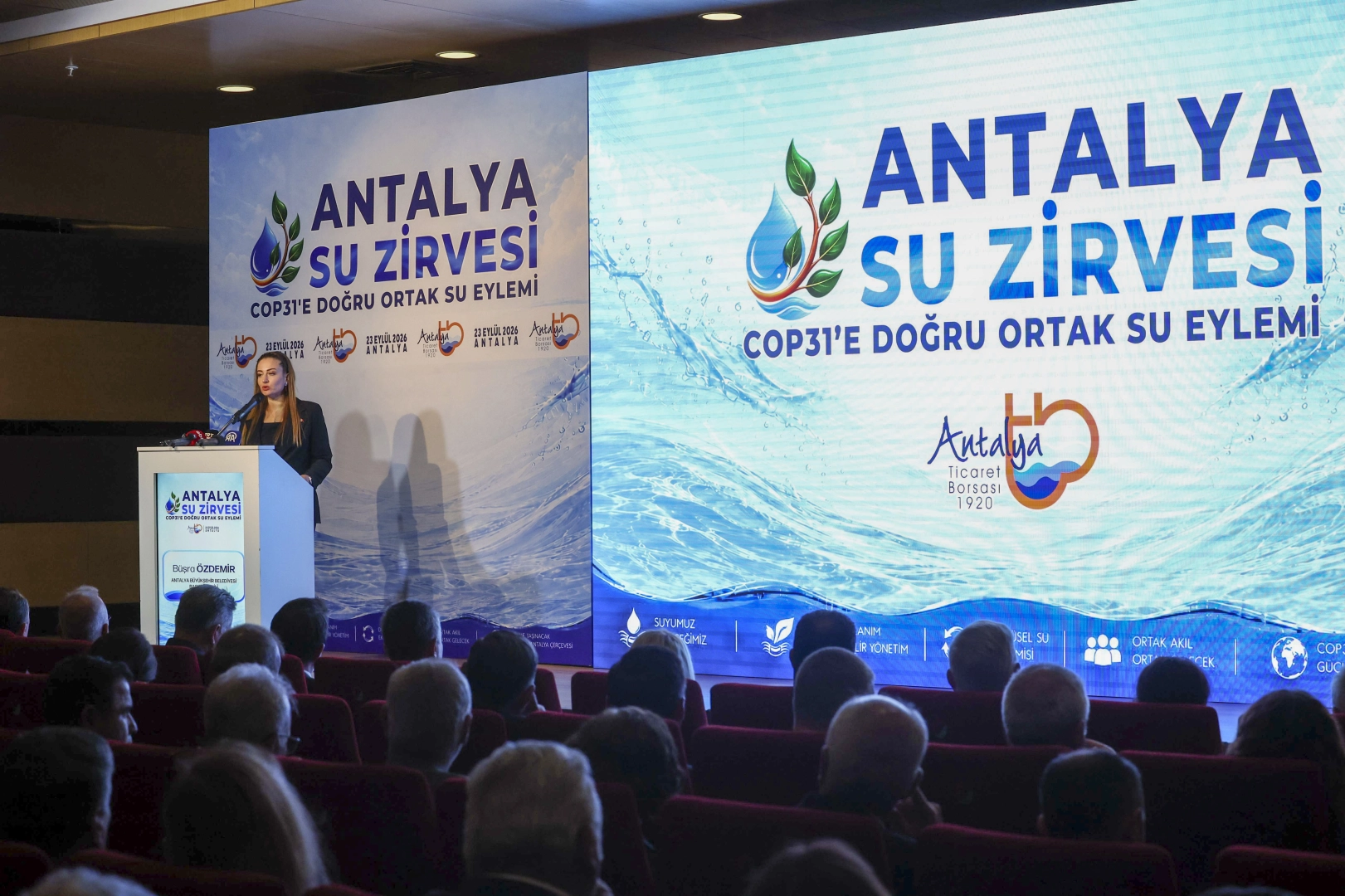 Antalya Su Zirvesi’nde ortak eylem çağrısı