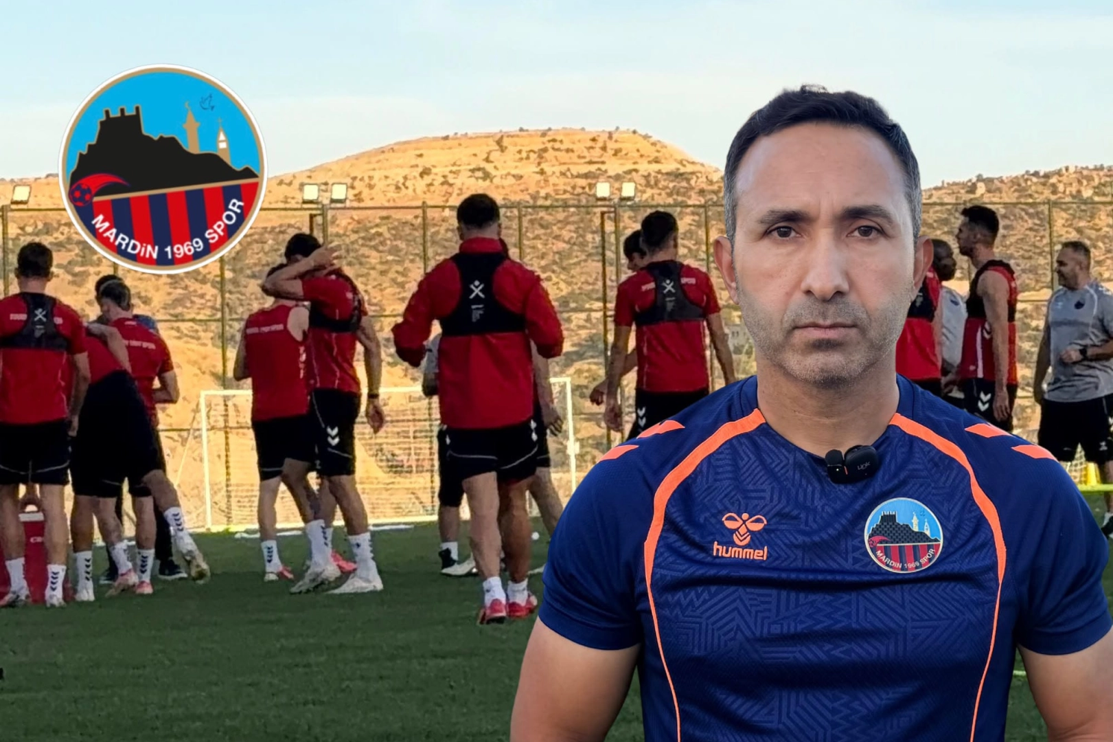 Mardin 1969 Spor’da Teknik Direktör Ahmet Cingöz Dönemi Bitti