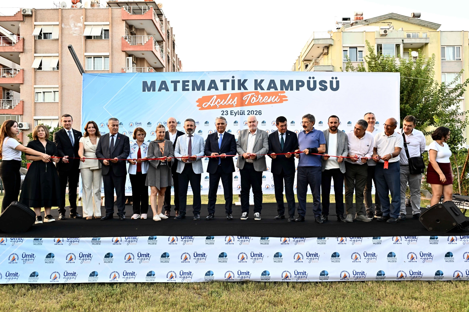 Antalya’da Matematik Kampüsü açıldı
