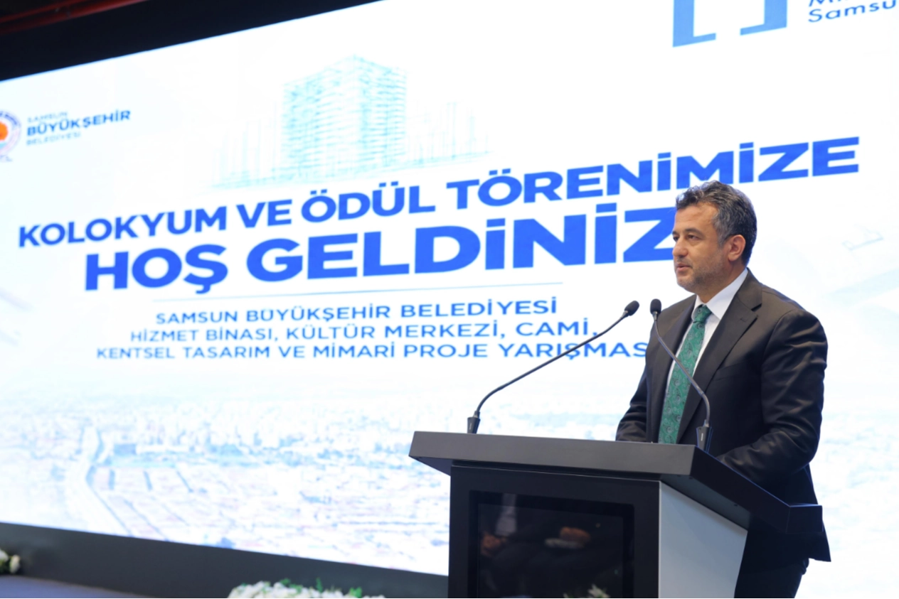 Samsun’da Mimari Proje Yarışması tamamlandı