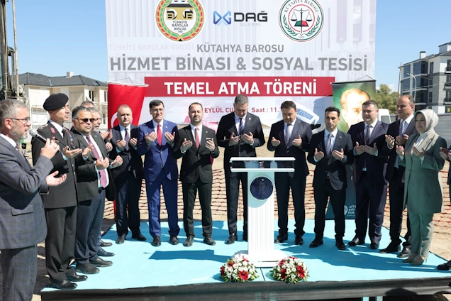Kütahya’da Baro Hizmet Binası temeli atıldı