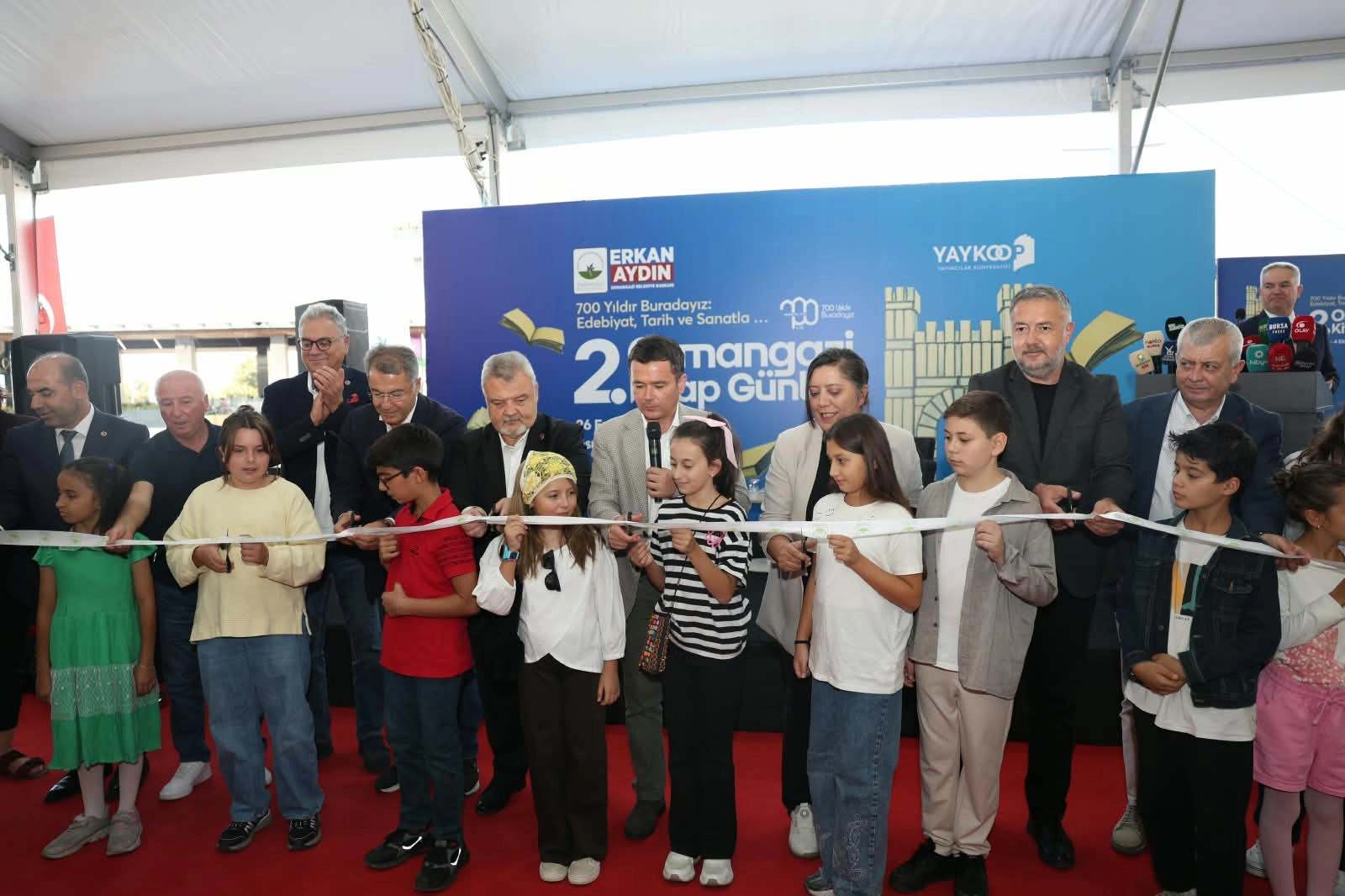 Bursa'da Osmangazi Kitap Günleri başaldı