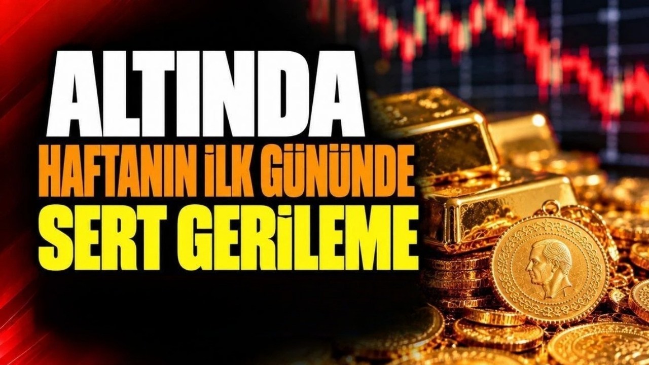 Ünye’de Altın Fiyatlarında Sert Düşüş
