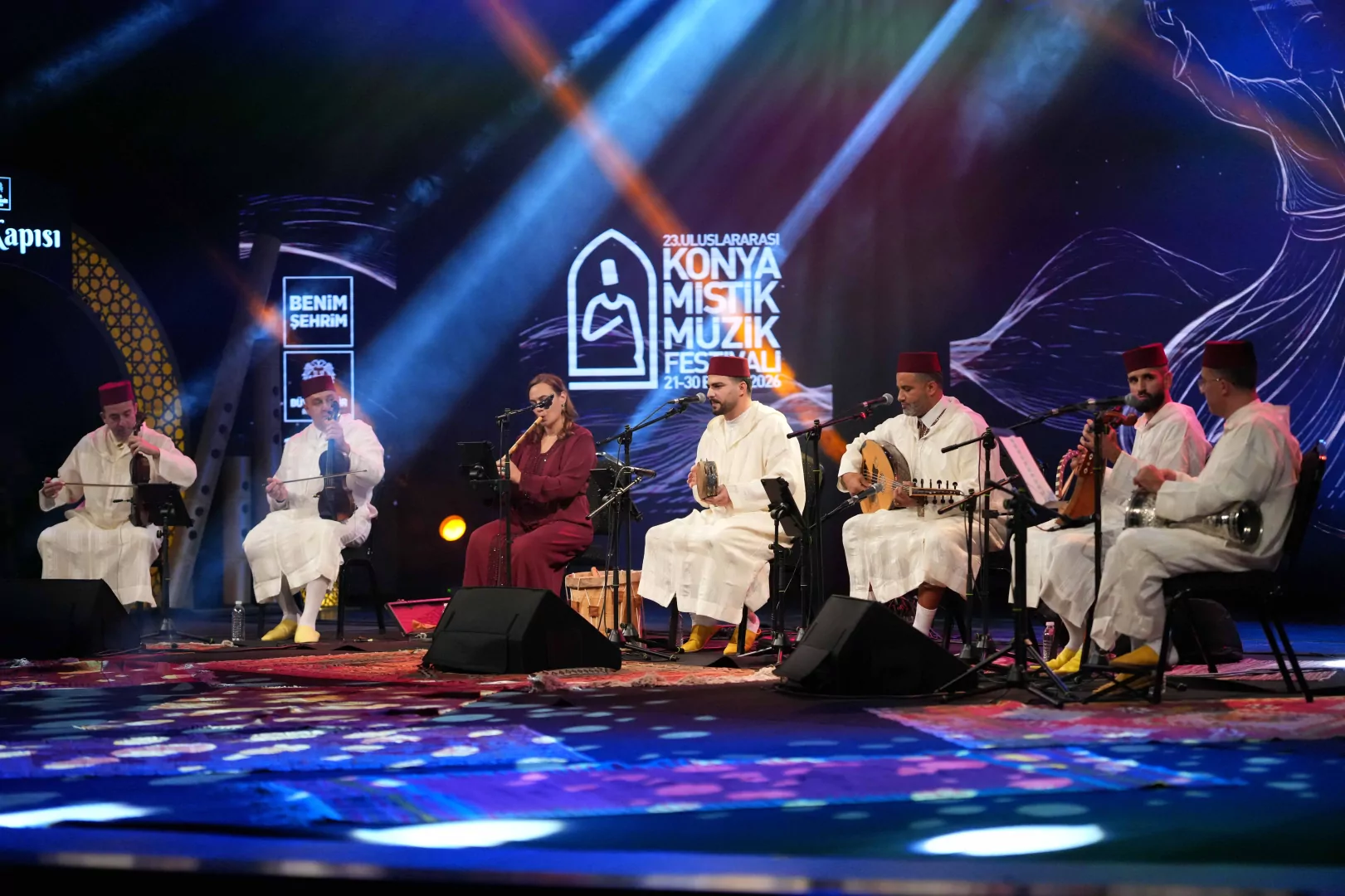 Konya’da Mistik Müzik Festivali devam ediyor