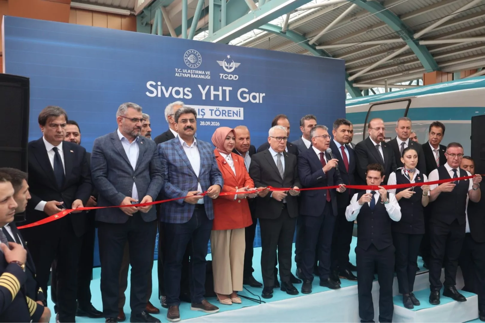 Sivas’ta hızlı tren yolculuğunda yeni dönem