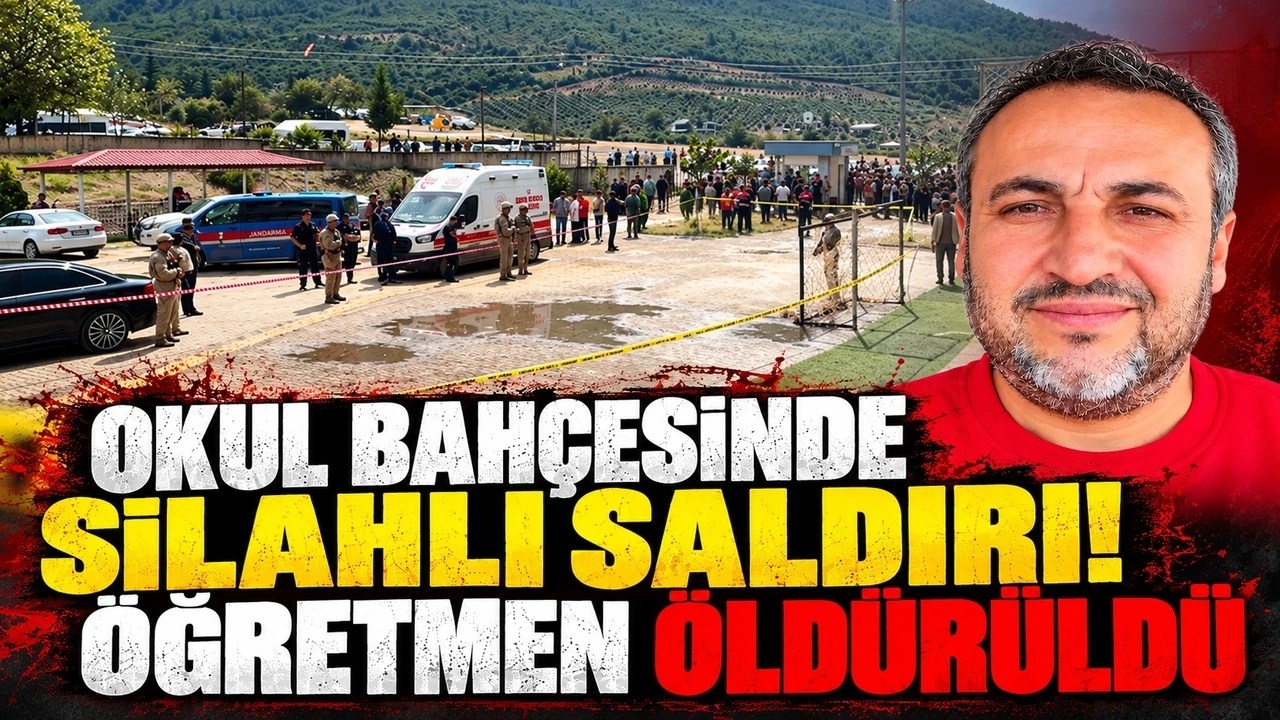 Osmaniye’de Okul Bahçesinde Silahlı Saldırı: Öğretmen Yaşamını Yitirdi