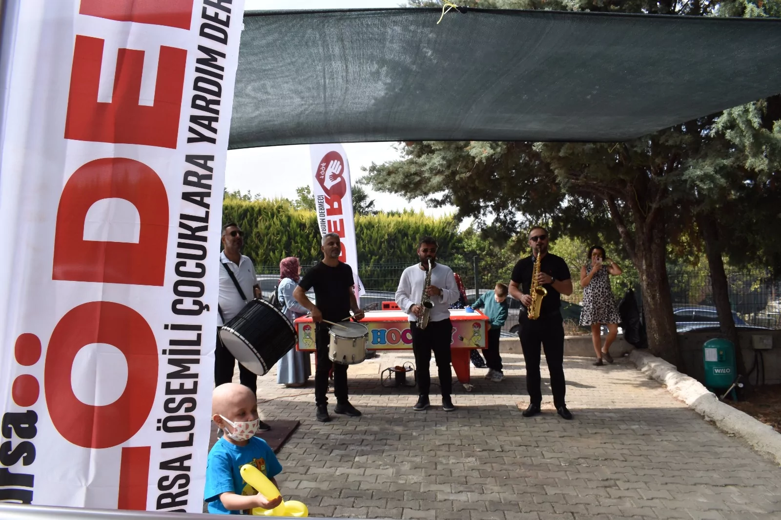 Lösemili çocuklar ve aileleri Bursa LÖDER pikniğinde buluştu