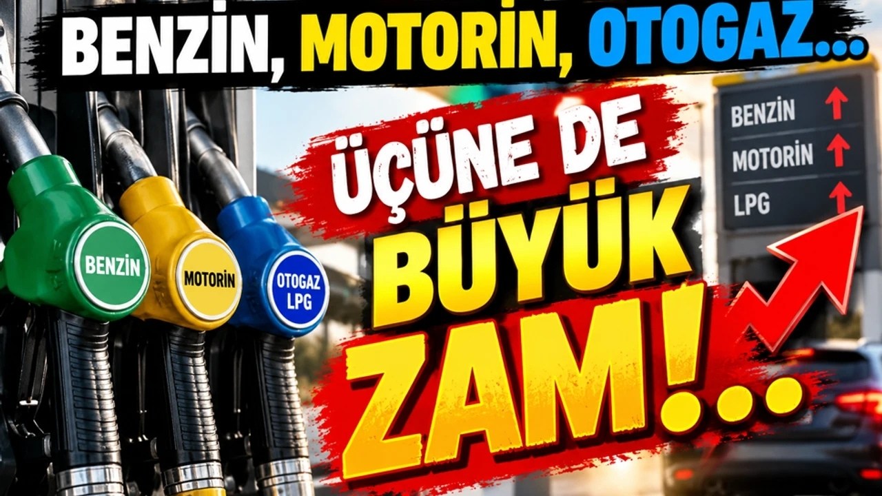 Akaryakıtta Yeni Zam Beklentisi: Benzin, Motorin ve LPG Fiyatları Artacak