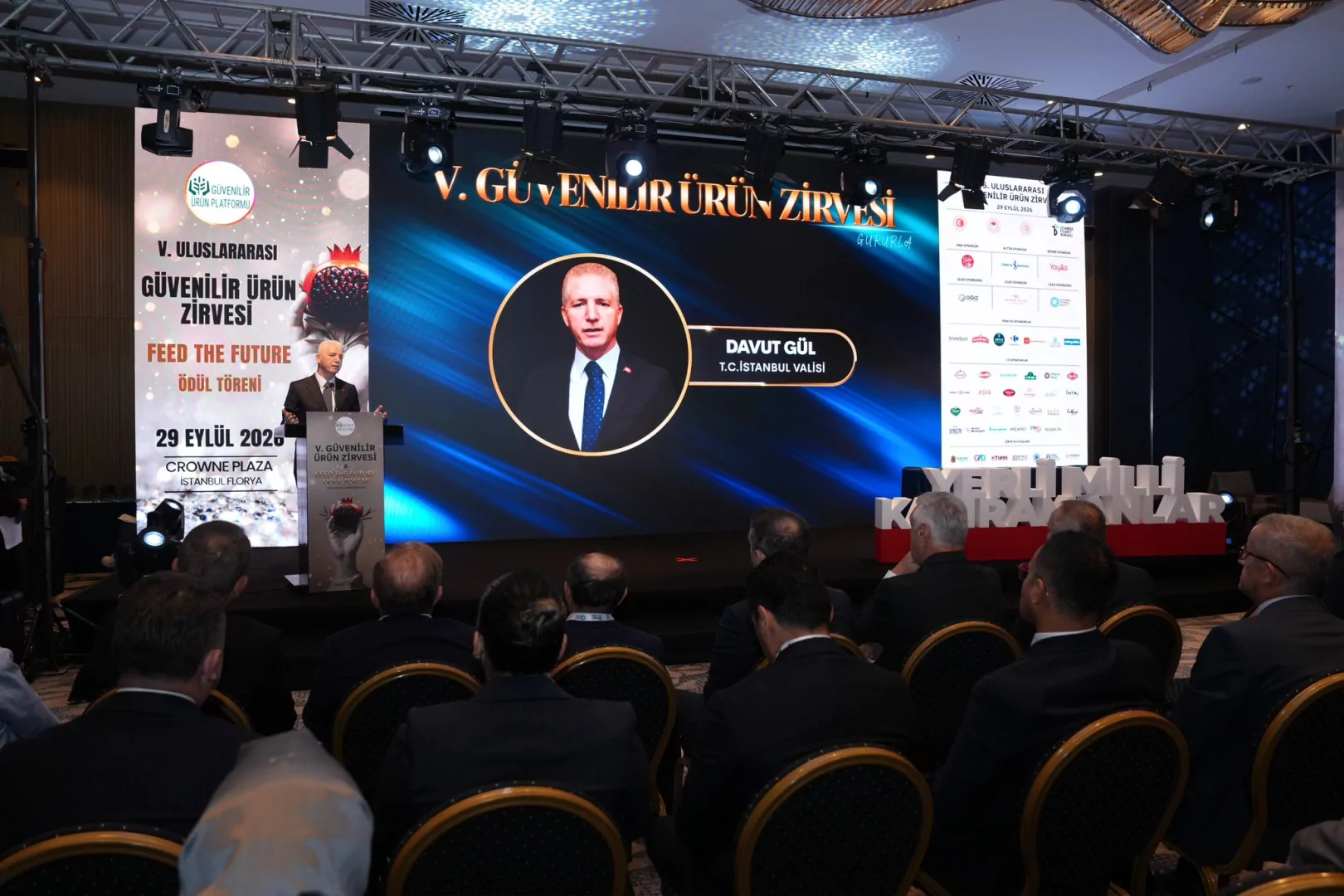 İstanbul’da yerli üretim ve gıda israfı için zirve