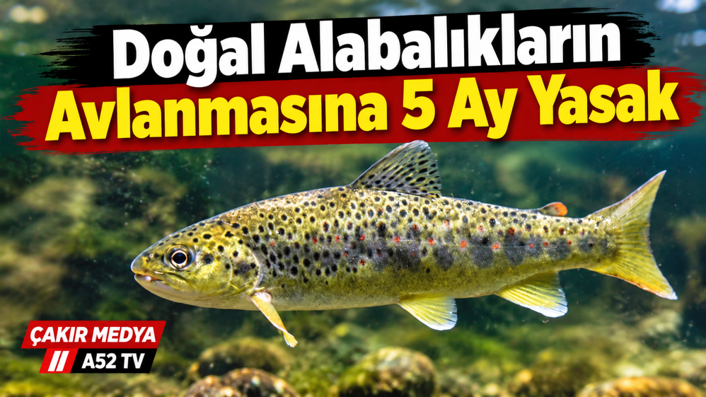 Ordu’da Alabalık Avına 1 Ekim’den İtibaren Yasak Geliyor