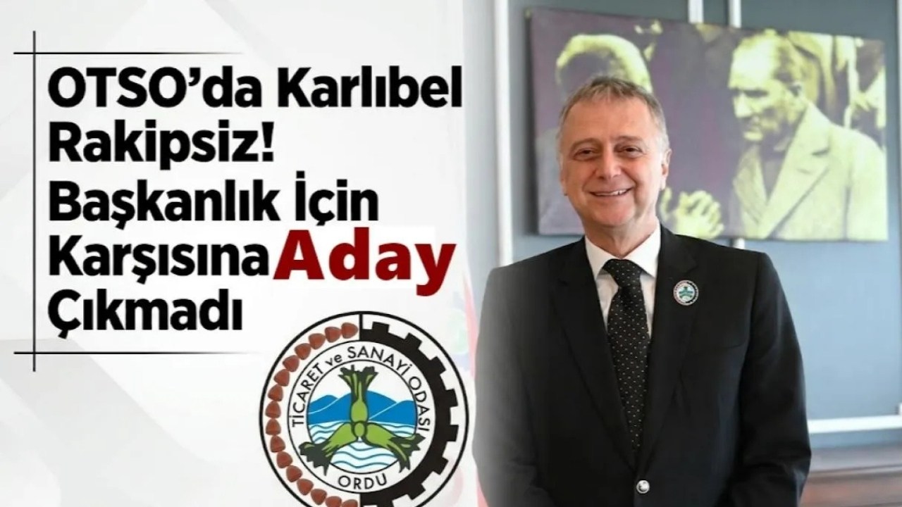 OTSO’da Seçim Takvimi Netleşti: Karlıbel Yeniden Aday