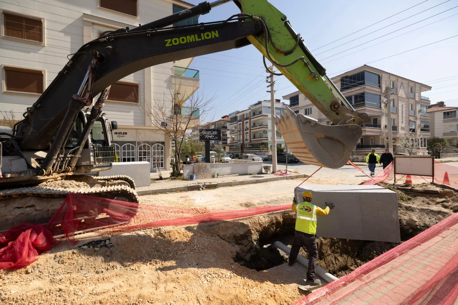 Tire’de 300 Milyon Liralık Altyapı Yatırımında Sona Gelindi