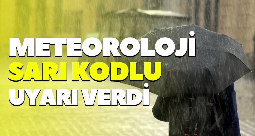 Ordu’da Kuvvetli Yağış Alarmı: Sarı Kodlu Uyarı Geldi
