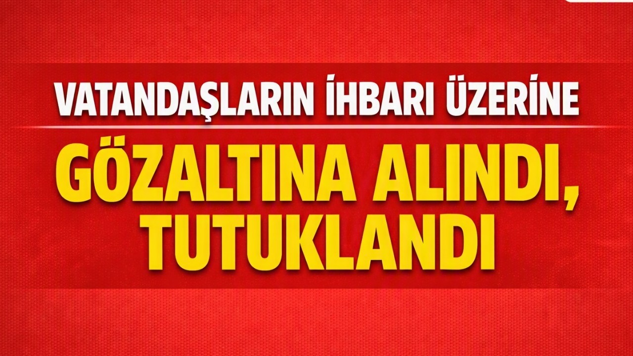 Fatsa’da Atatürk Parkı’ndaki Olayda Şüpheli Tutuklandı