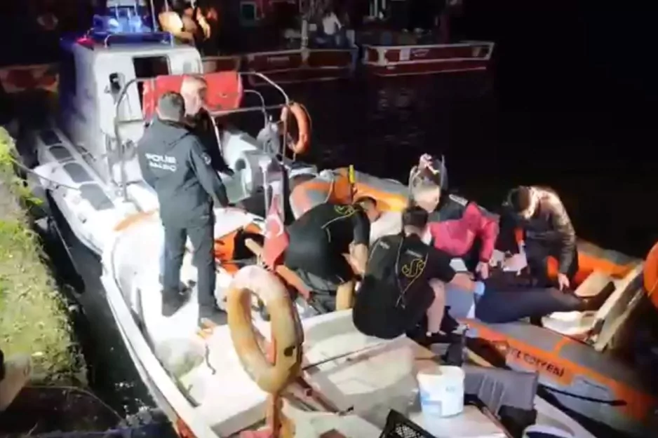 Ordu’da kaybolan balıkçının cansız bedeni denizde bulundu