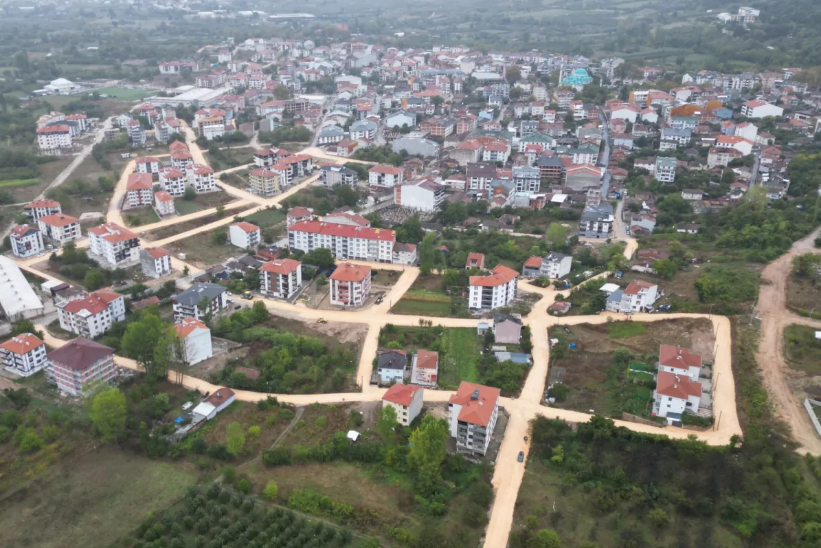İnegöl Cerrah'ta 27 sokakta sathi kaplama