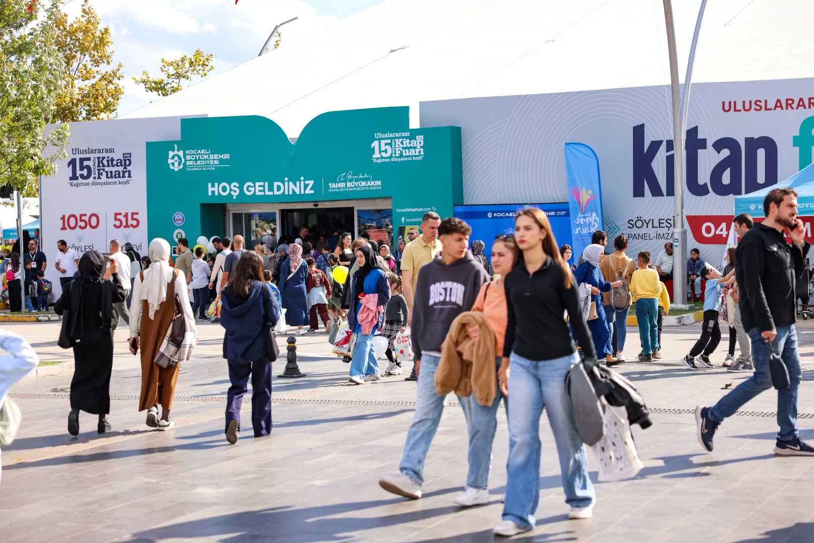 Kocaeli'den kitapseverlere denizden fuara konforlu ulaşım