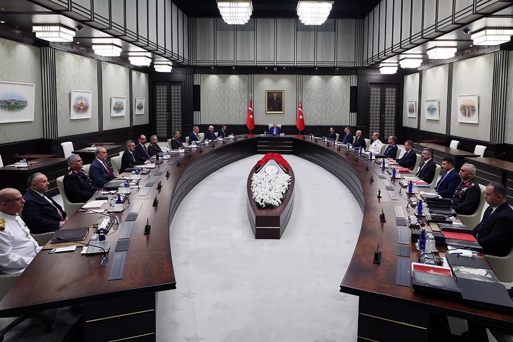 MGK'dan “Terörsüz Türkiye” ve “Terörsüz Bölge” mesajı
