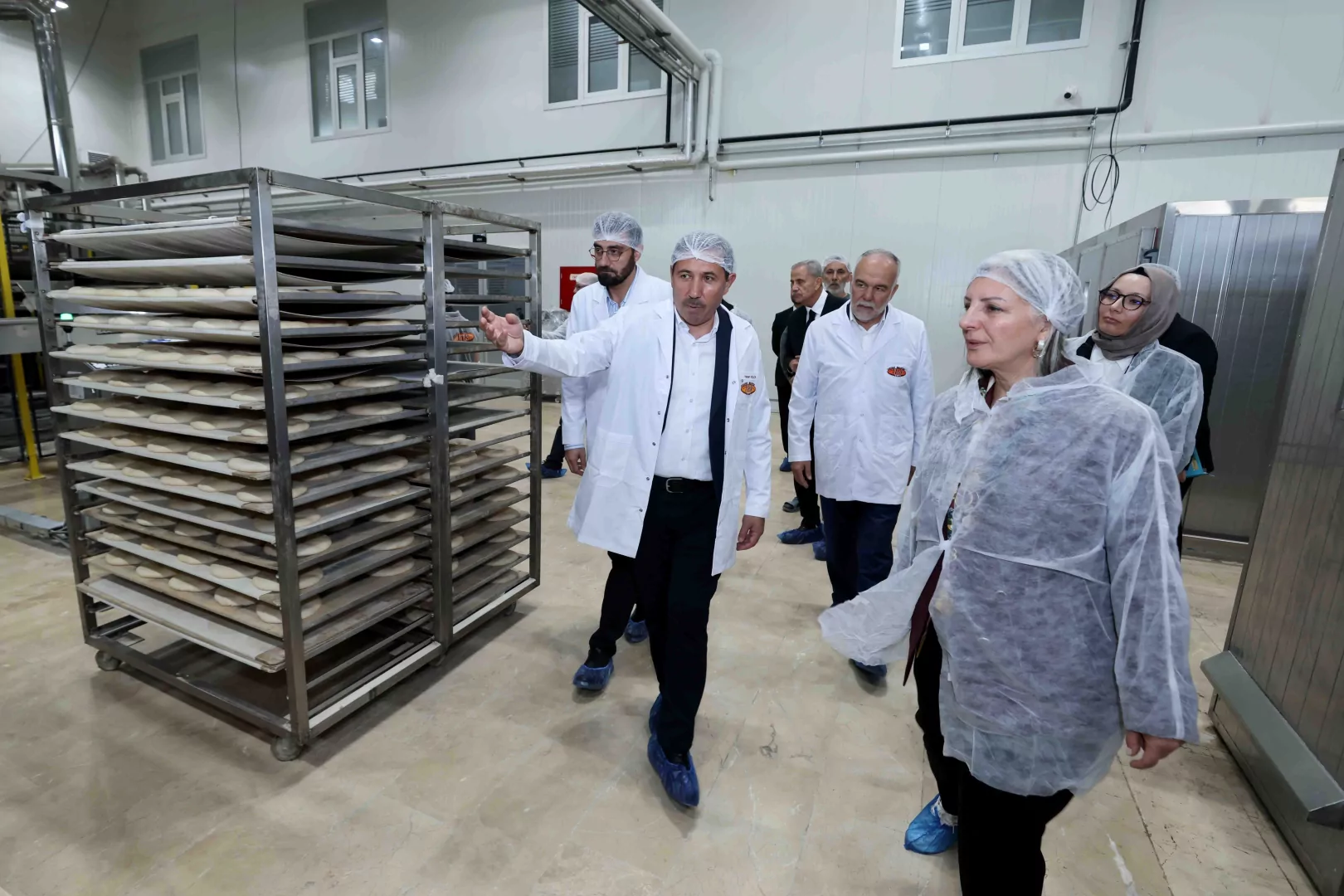 Tarım ve Gıda Politikaları Kurulu’ndan Karatay Halk Ekmek Fabrikası’na Ziyaret