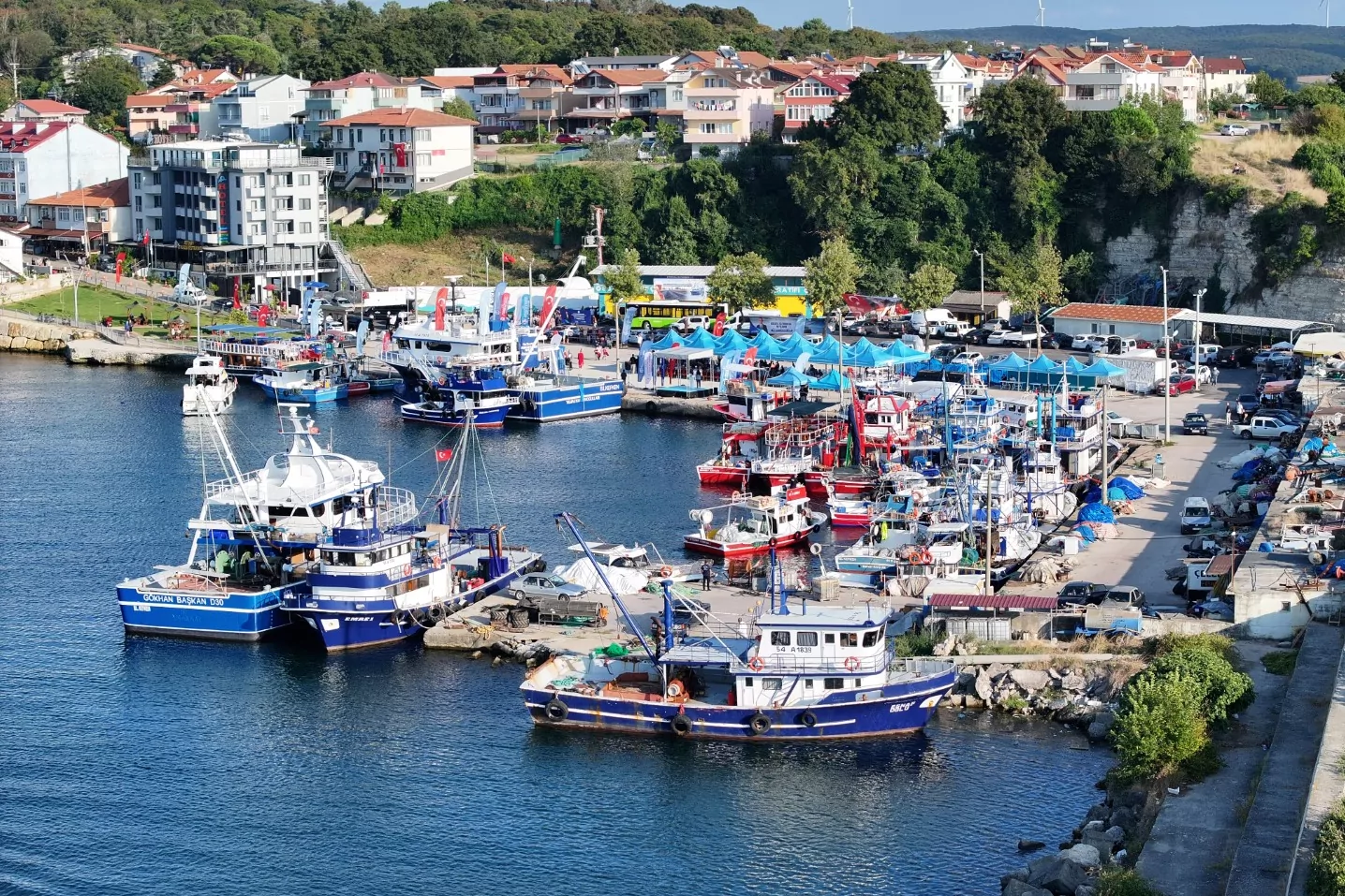 Kocaeli’de Balıkçılar Yeni Av Sezonuna “Vira Bismillah” Dedi
