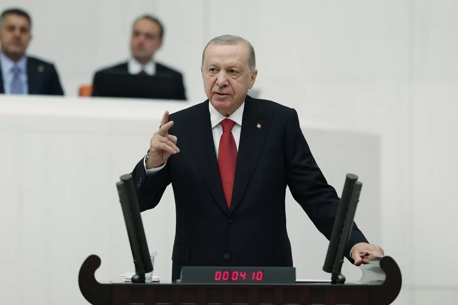 Cumhurbaşkanı Erdoğan’dan TBMM açılışında 'yeni siyaset' ve 'terörsüz Türkiye' mesajı