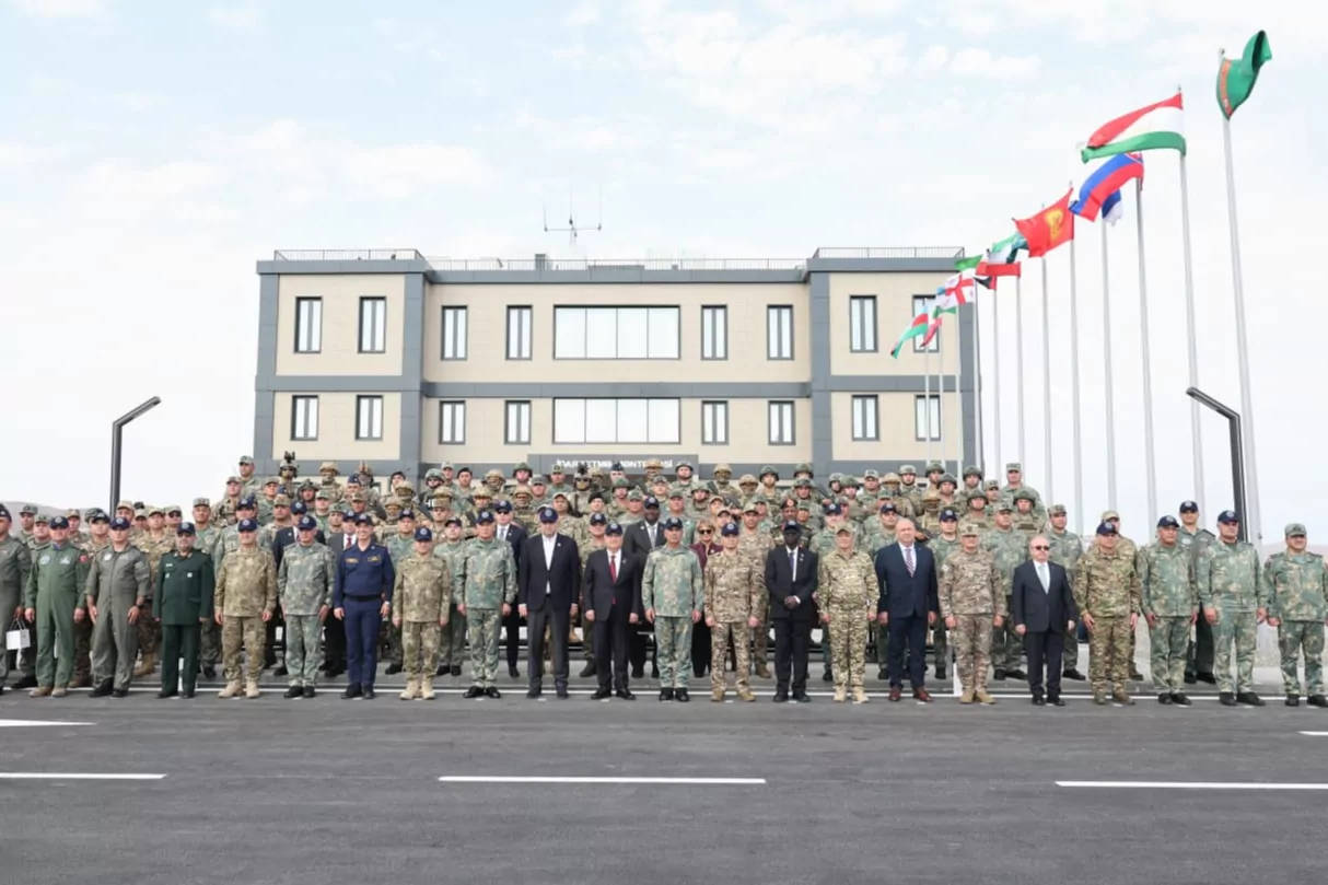 Azerbaycan’da “Birliğin Gücü-2026” tatbikatı sürüyor