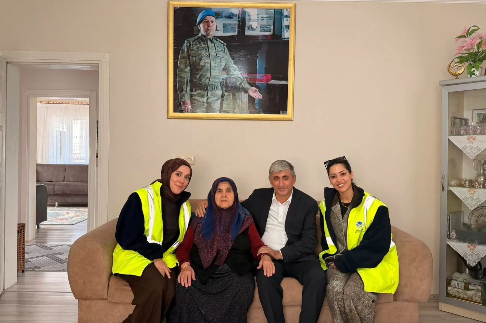 Sakarya’da YADEM’den Dünya Yaşlılar Günü ziyareti