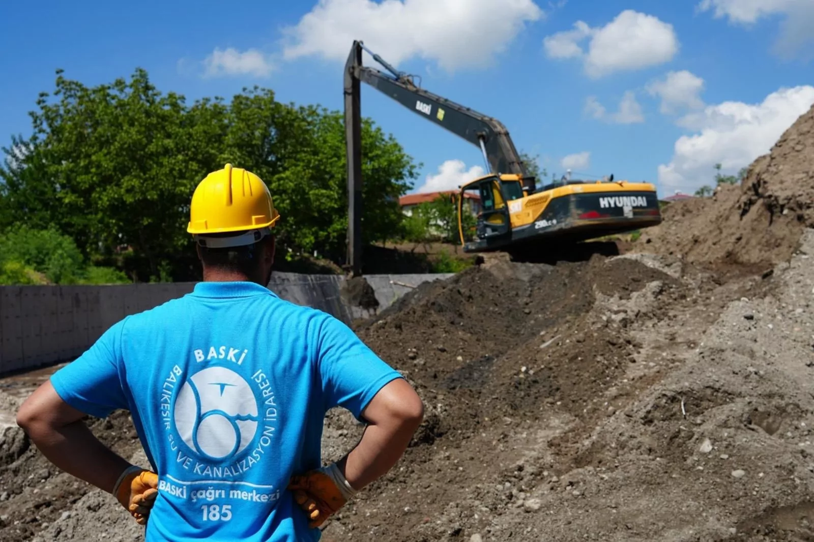 Balıkesir Ortaca’da kanalizasyon sorunu çözüldü