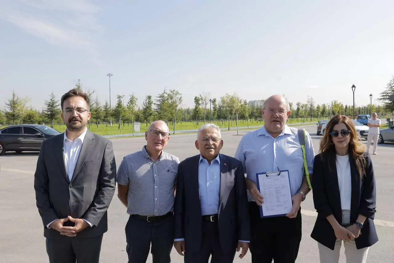 Kayseri Büyükşehir'in Green Flag heyecanı