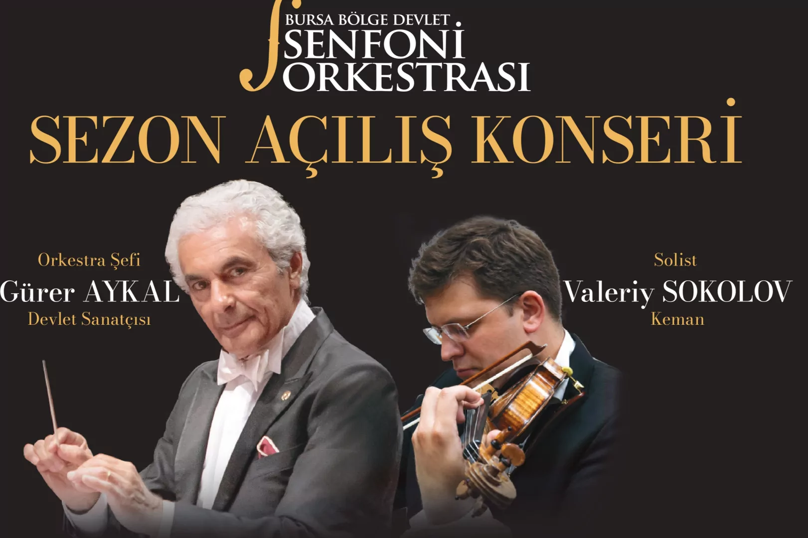 Bursa Devlet Senfoni Orkestrası yeni sezona müzik şöleniyle başlıyor