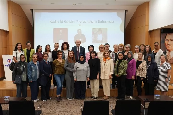 Denizli’de kadın işi girişim projesi ilham buluşması