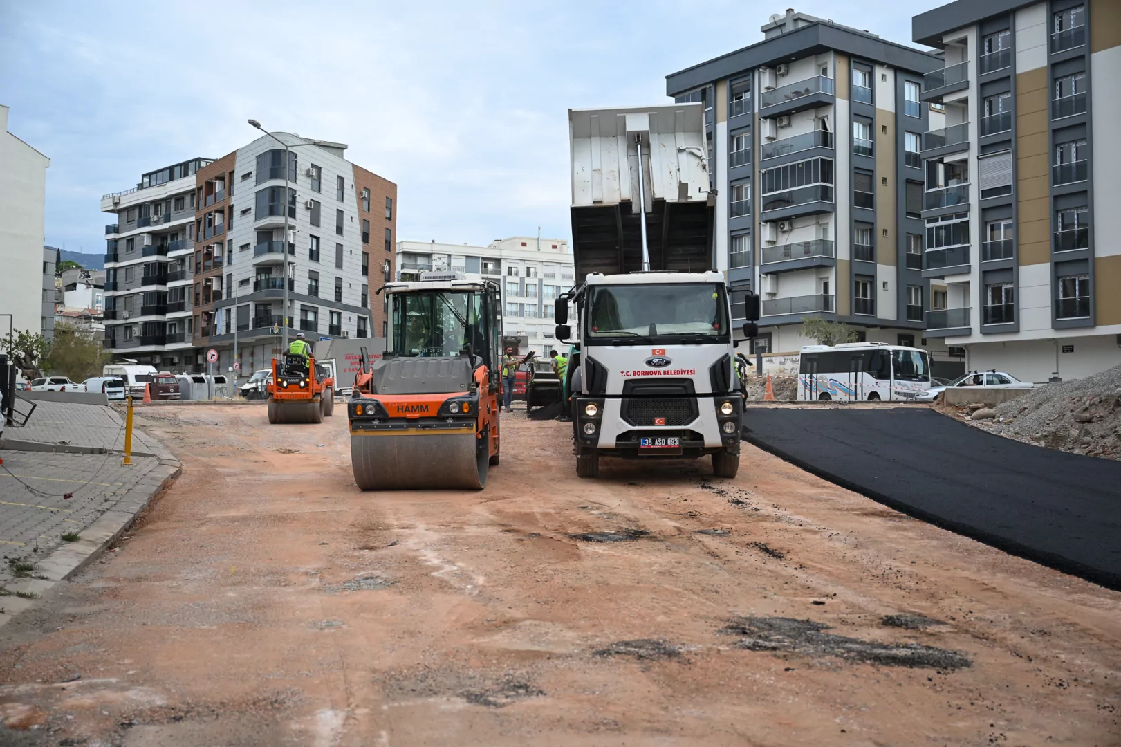 İzmir Bornova'da mezbelelikten cazibe merkezine