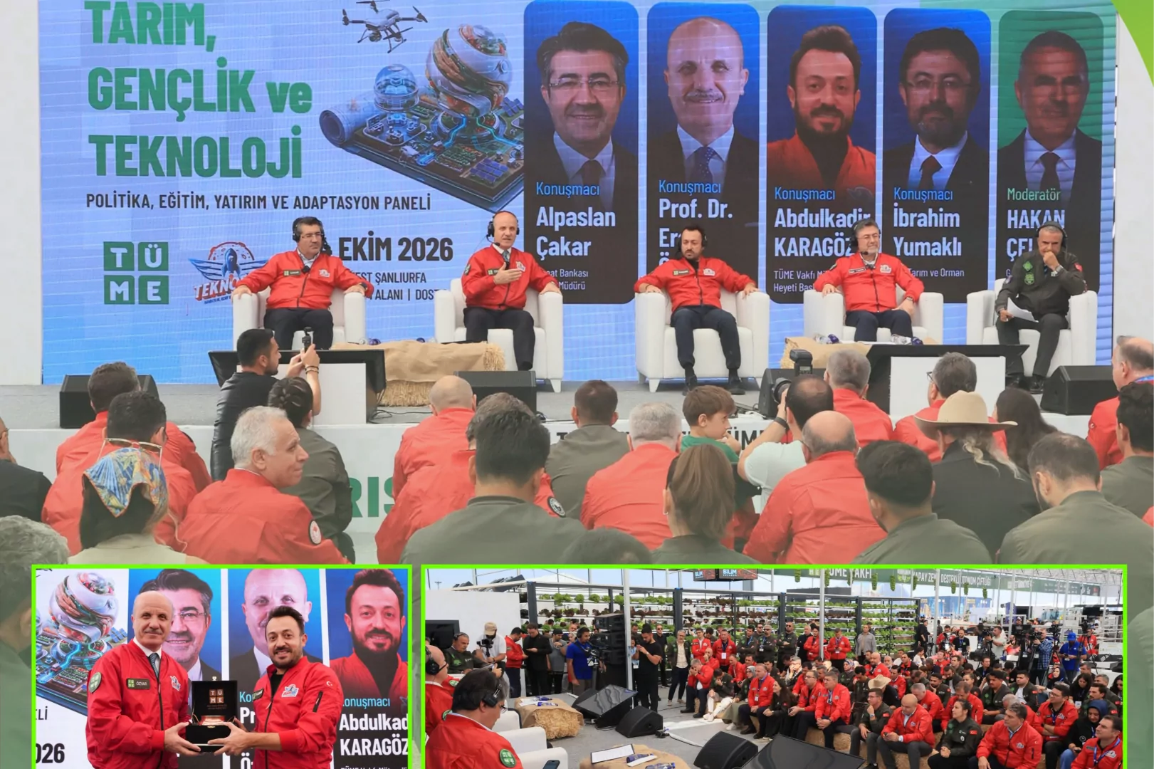 YÖK Başkanı Özvar: Tarım ve hayvancılık savunma sanayisi kadar stratejik