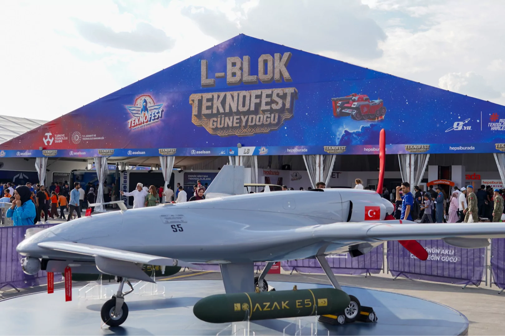 Selçuklu Gençlik Meclisi TEKNOFEST 2026’da gururlandırdı
