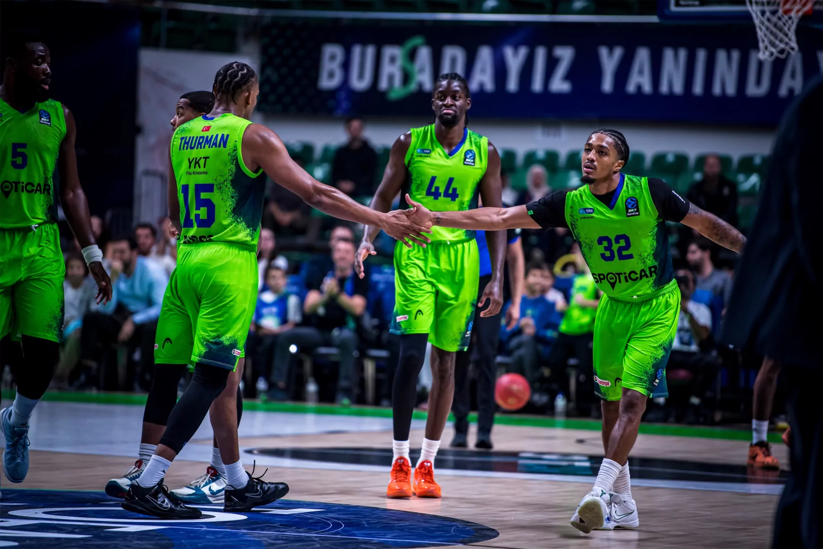 TOFAŞ, EuroCup’ta Fransa Deplasmanında Galibiyet Peşinde