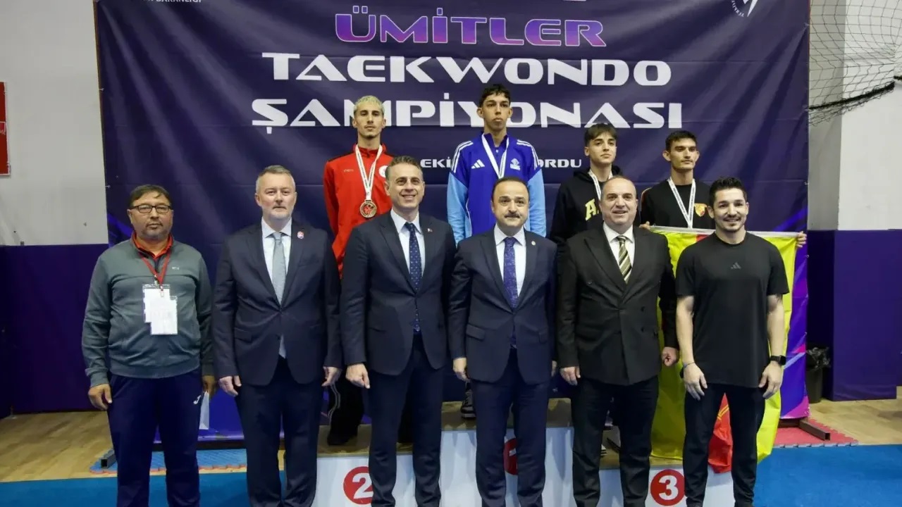 Ordu'da Büyük Heyecan Başladı: Türkiye Ümitler Taekwondo Şampiyonası Kapılarını Açtı