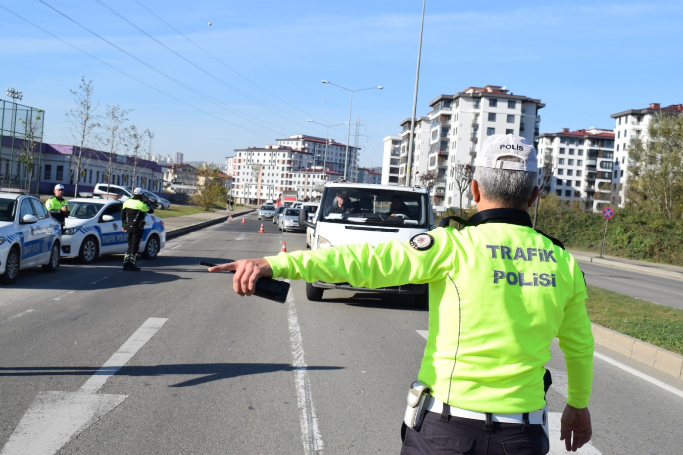 Ordu Trafik Denetimlerinin Bilançosu Açıkladı: 18 Bin Araç Kontrol Edildi