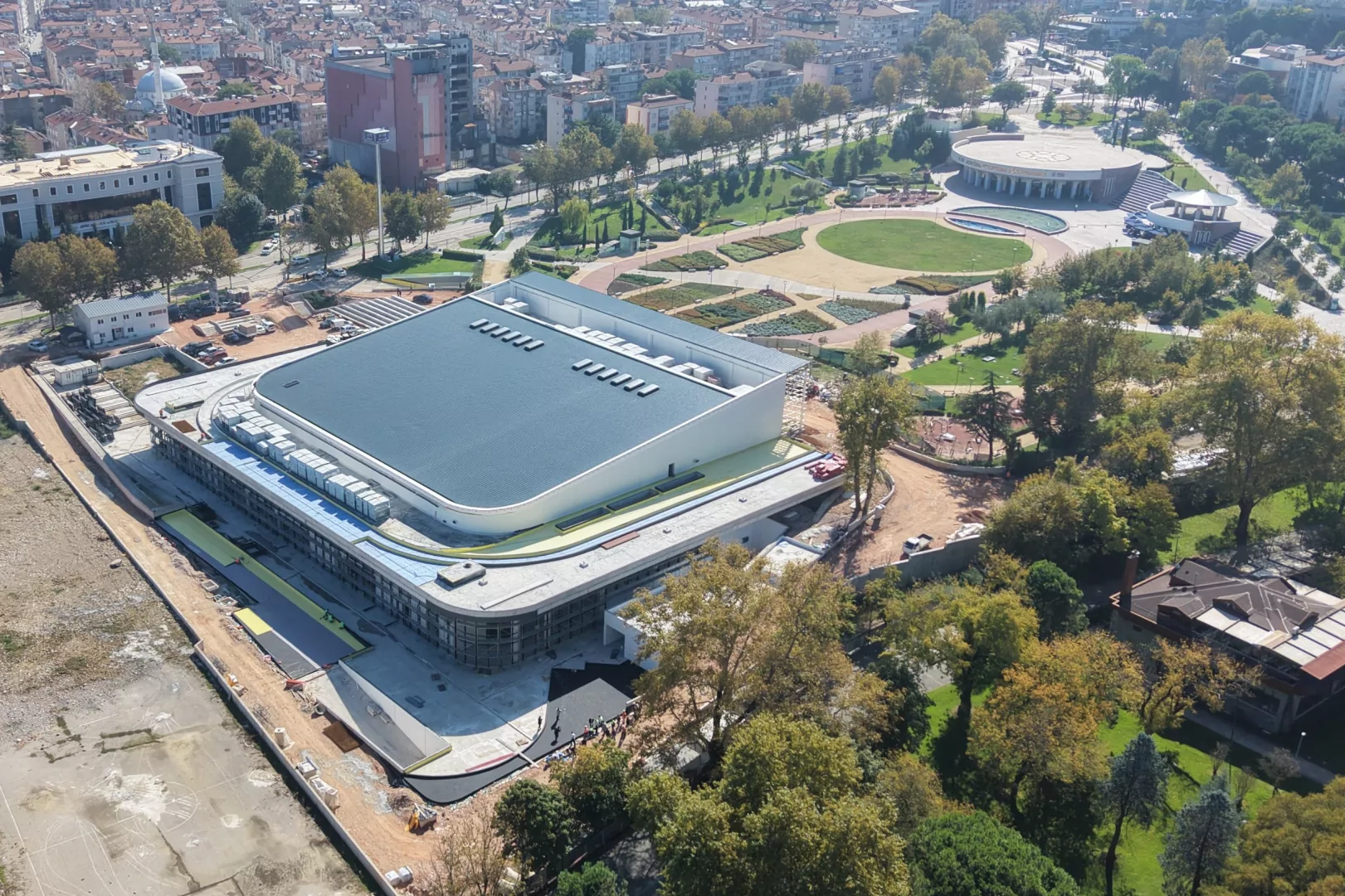 Bursa Atatürk Spor Salonu'nda sona doğru
