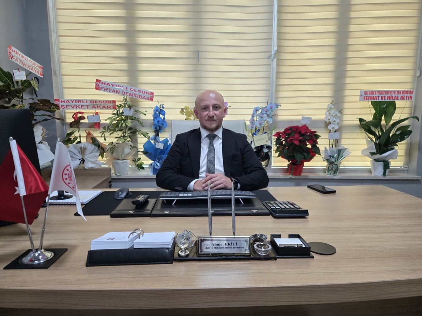Ünye Devlet Hastanesi'nde Önemli Atama: Ahmet Ekici Görevine Başladı