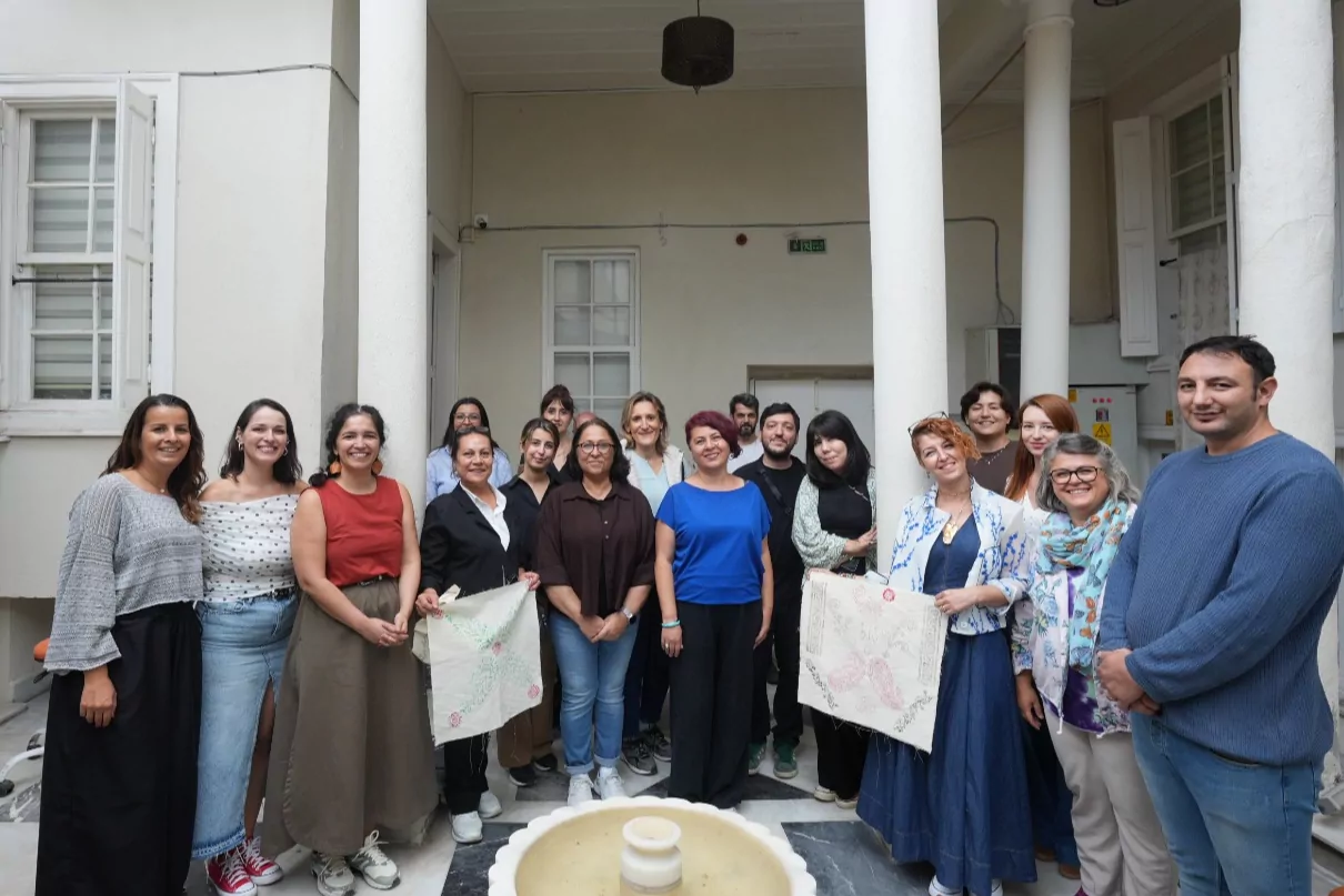 Basmane’nin belleği kadınların ellerinde yeniden canlandı
