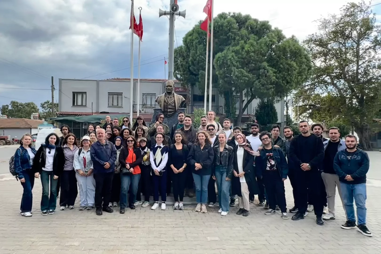 GTÜ, Akhisar’ın kentsel gelişimini yerinde inceliyor